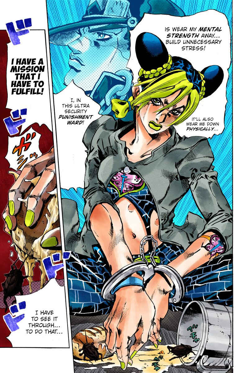 Page 8 Chapter 58 JoJos Bizarre Adventure, Part 6: Stone Ocean (Official Colored)