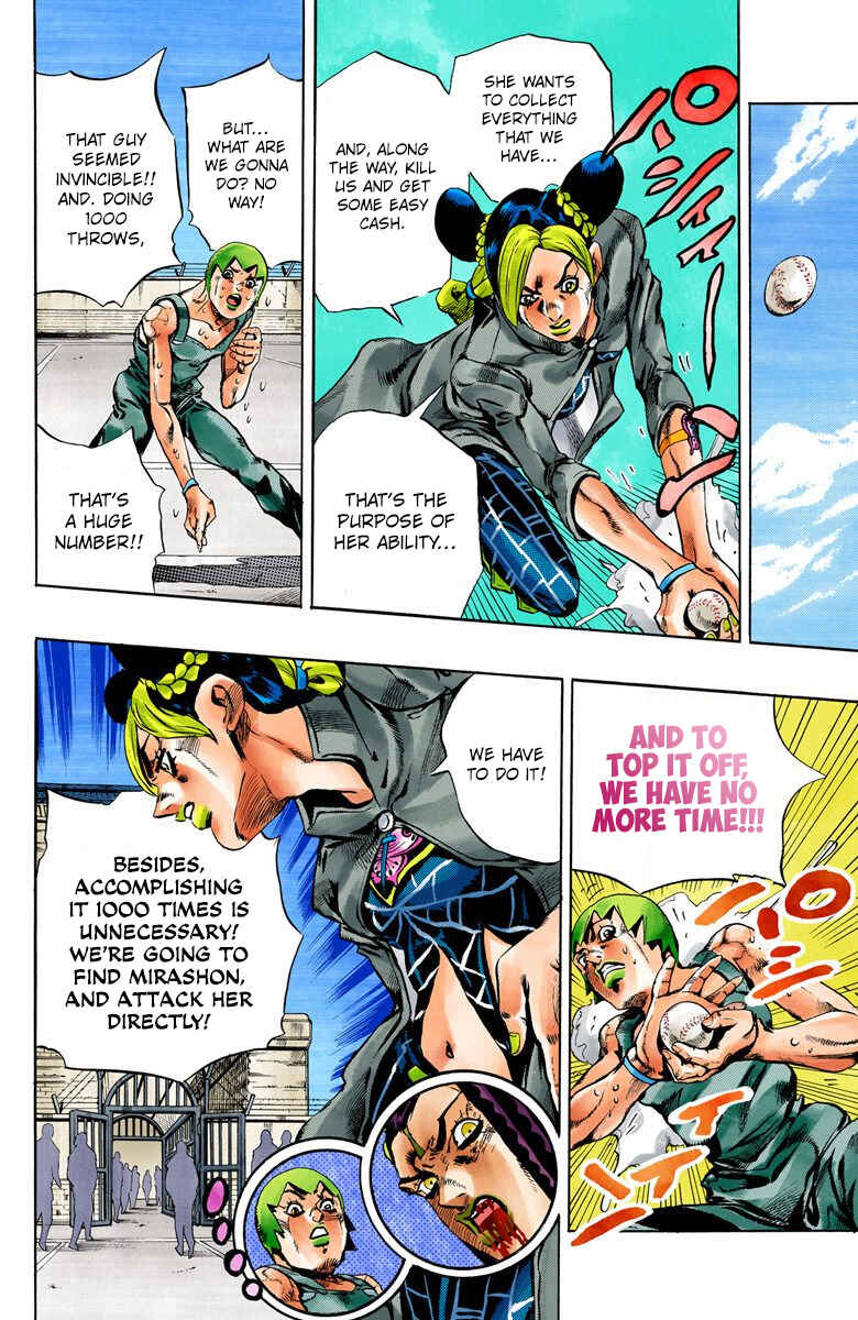 Page 10 Chapter 37 JoJos Bizarre Adventure, Part 6: Stone Ocean (Official Colored)