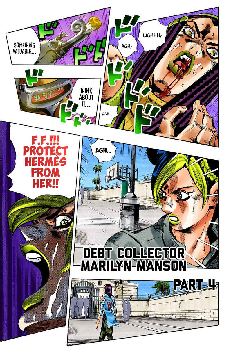 Page 2 Chapter 37 JoJos Bizarre Adventure, Part 6: Stone Ocean (Official Colored)