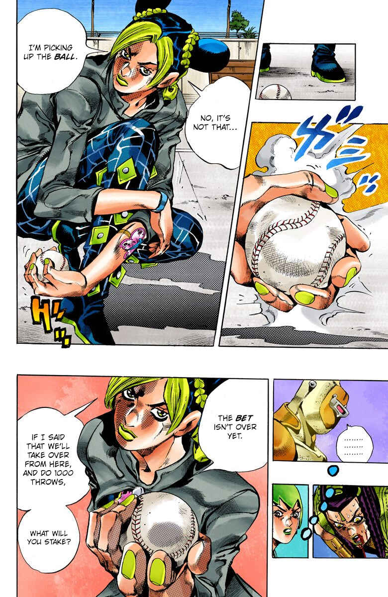 Page 6 Chapter 37 JoJos Bizarre Adventure, Part 6: Stone Ocean (Official Colored)