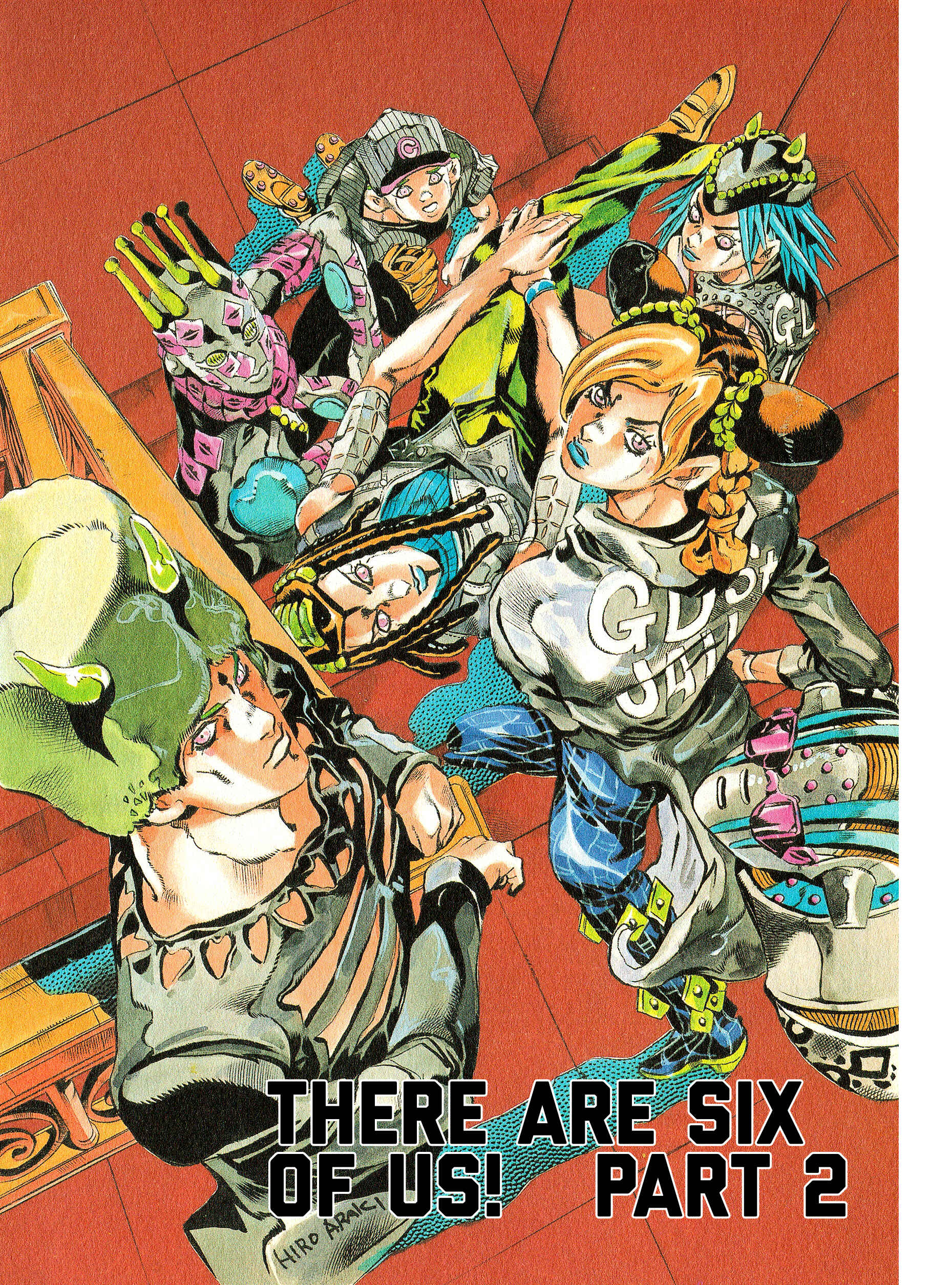 Page 1 Chapter 27 JoJos Bizarre Adventure, Part 6: Stone Ocean (Official Colored)