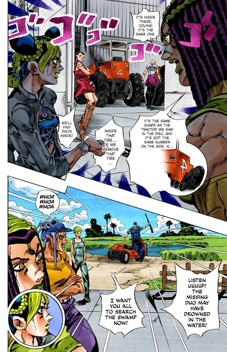 Page 10 Chapter 27 JoJos Bizarre Adventure, Part 6: Stone Ocean (Official Colored)