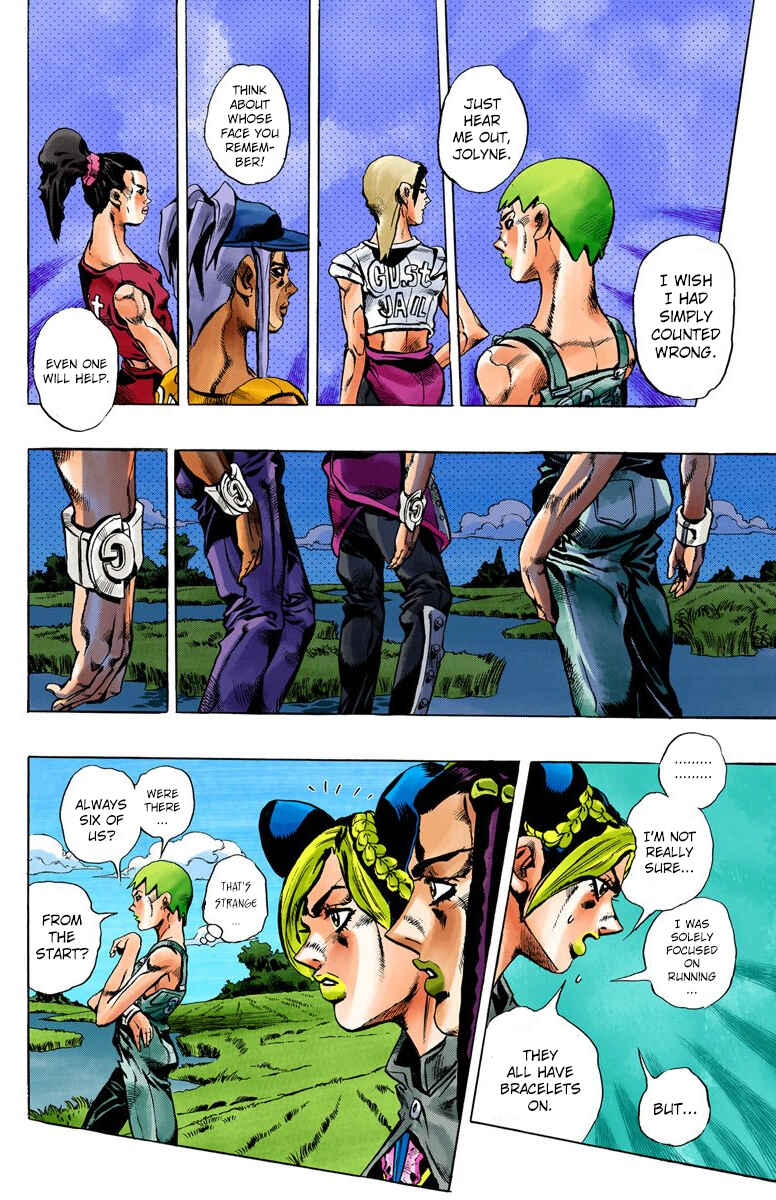Page 14 Chapter 27 JoJos Bizarre Adventure, Part 6: Stone Ocean (Official Colored)
