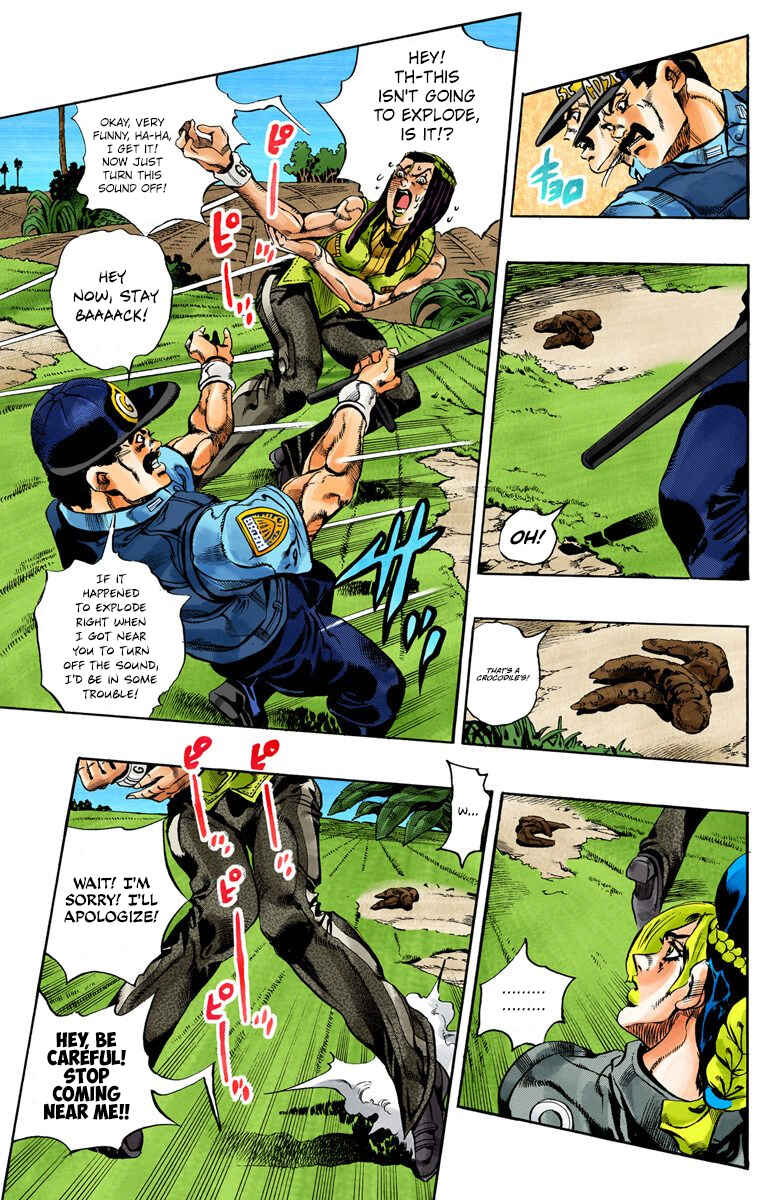 Page 5 Chapter 27 JoJos Bizarre Adventure, Part 6: Stone Ocean (Official Colored)