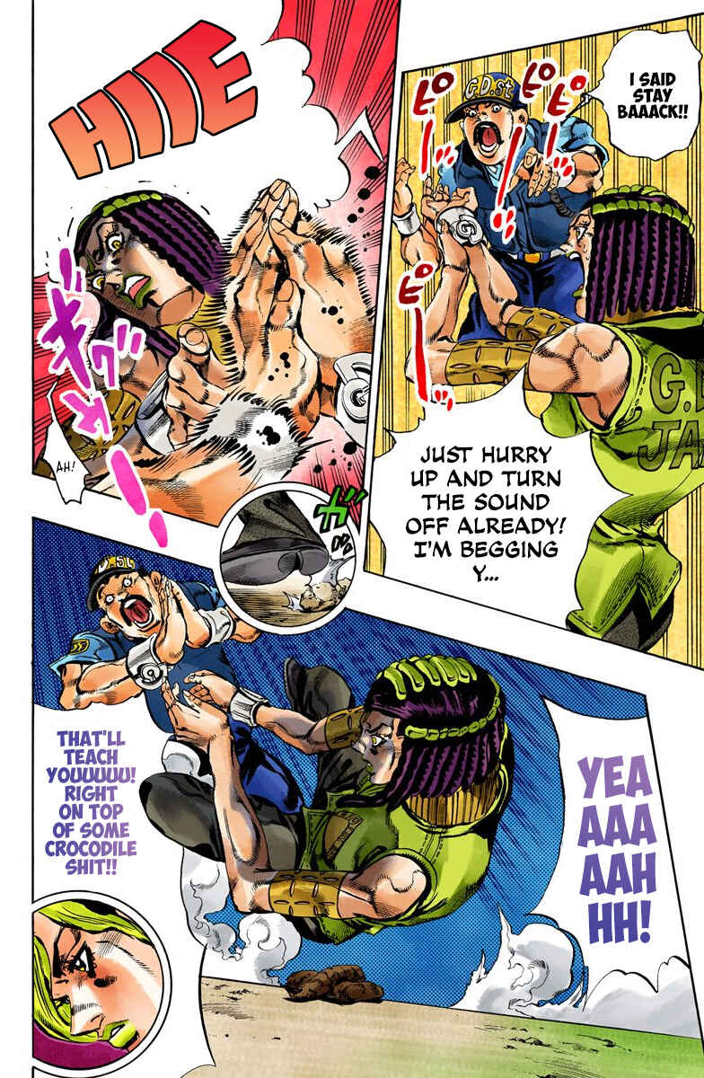 Page 6 Chapter 27 JoJos Bizarre Adventure, Part 6: Stone Ocean (Official Colored)
