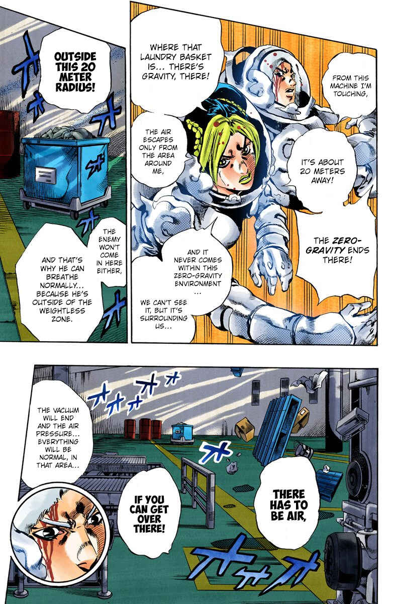 Page 14 Chapter 44 JoJos Bizarre Adventure, Part 6: Stone Ocean (Official Colored)