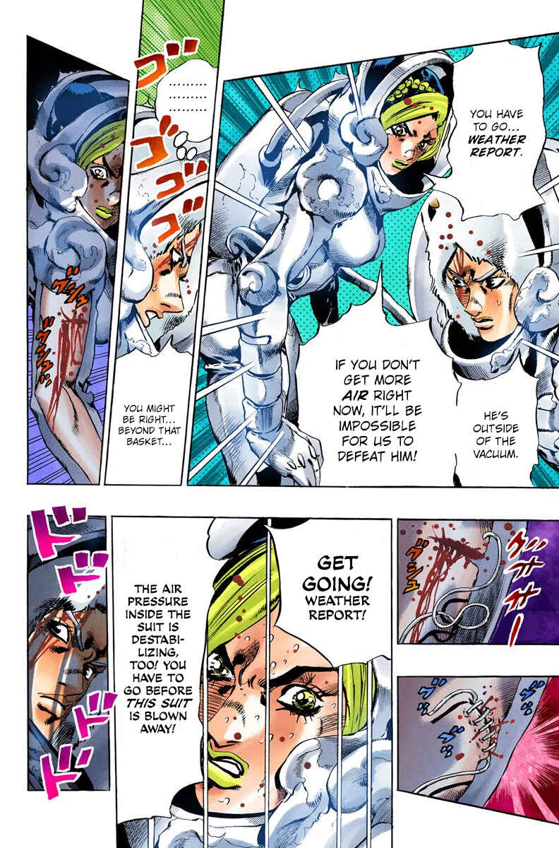 Page 15 Chapter 44 JoJos Bizarre Adventure, Part 6: Stone Ocean (Official Colored)