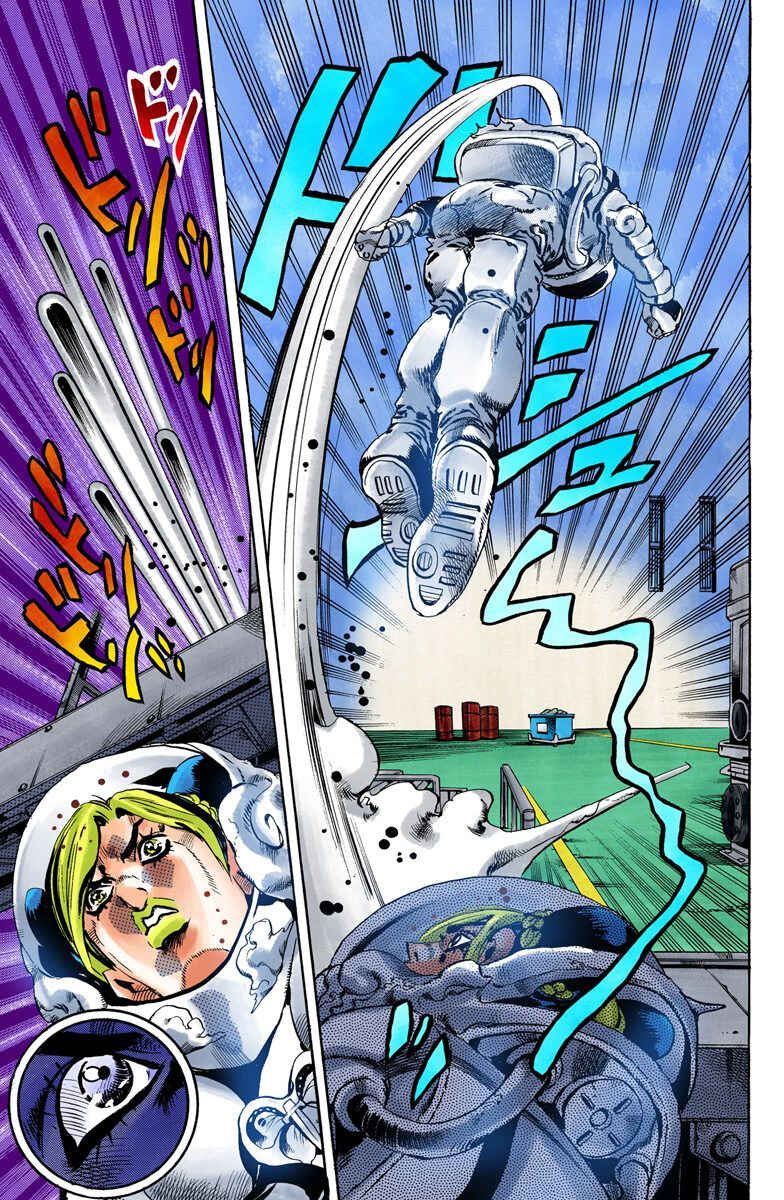 Page 16 Chapter 44 JoJos Bizarre Adventure, Part 6: Stone Ocean (Official Colored)