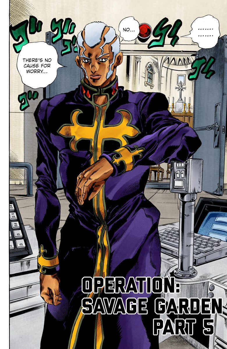 Page 2 Chapter 44 JoJos Bizarre Adventure, Part 6: Stone Ocean (Official Colored)