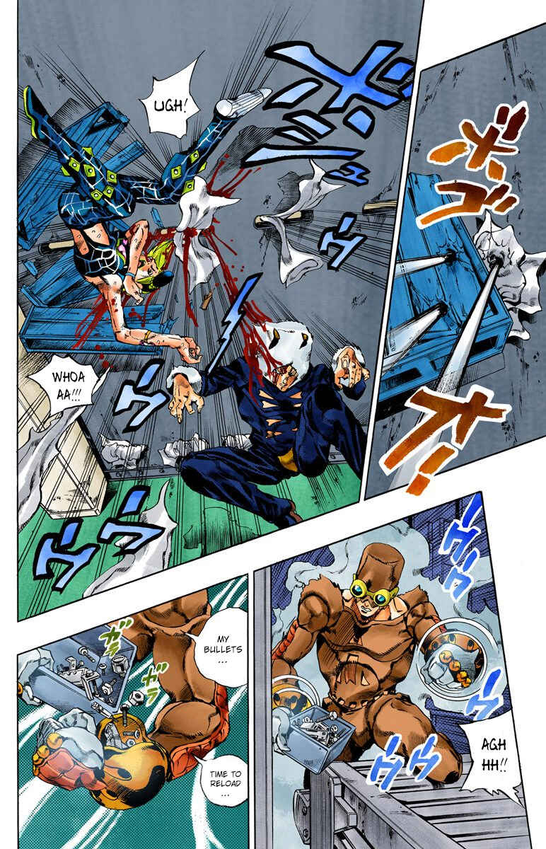 Page 7 Chapter 44 JoJos Bizarre Adventure, Part 6: Stone Ocean (Official Colored)