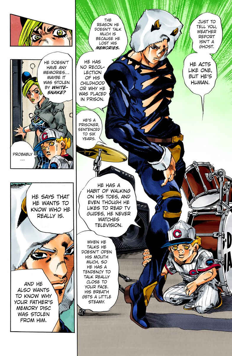 Page 14 Chapter 40 JoJos Bizarre Adventure, Part 6: Stone Ocean (Official Colored)
