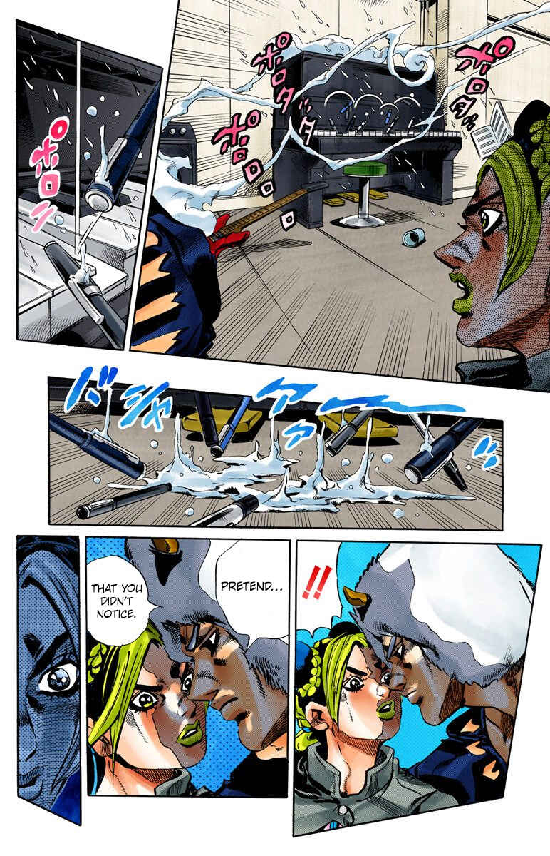 Page 18 Chapter 40 JoJos Bizarre Adventure, Part 6: Stone Ocean (Official Colored)