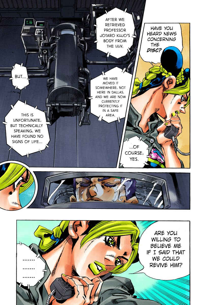 Page 5 Chapter 40 JoJos Bizarre Adventure, Part 6: Stone Ocean (Official Colored)