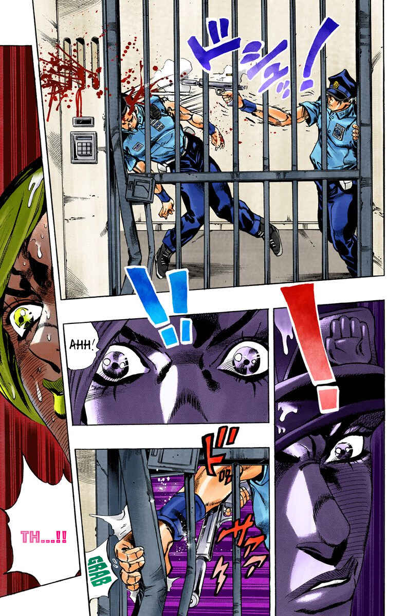Page 10 Chapter 18 JoJos Bizarre Adventure, Part 6: Stone Ocean (Official Colored)