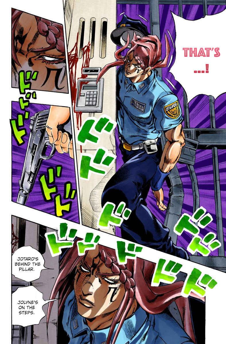 Page 11 Chapter 18 JoJos Bizarre Adventure, Part 6: Stone Ocean (Official Colored)