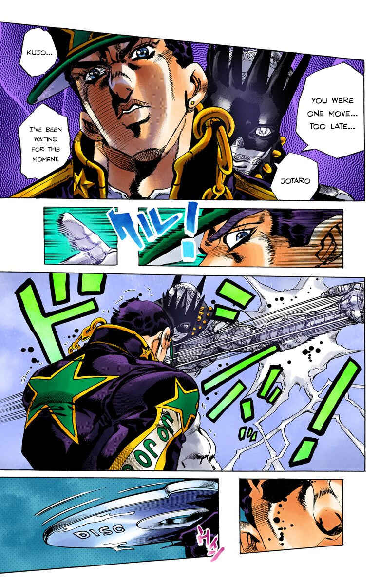 Page 19 Chapter 18 JoJos Bizarre Adventure, Part 6: Stone Ocean (Official Colored)