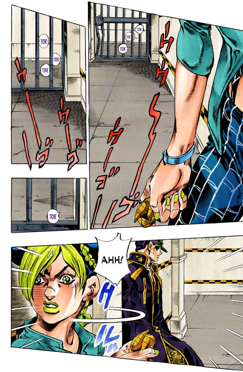 Page 3 Chapter 18 JoJos Bizarre Adventure, Part 6: Stone Ocean (Official Colored)