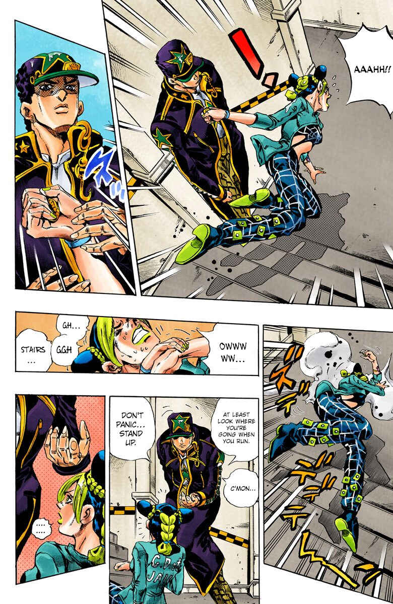 Page 5 Chapter 18 JoJos Bizarre Adventure, Part 6: Stone Ocean (Official Colored)