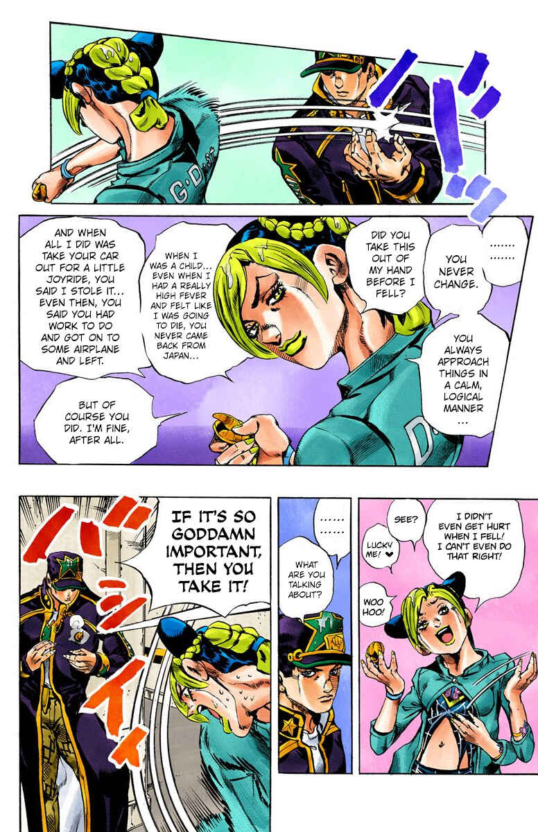 Page 7 Chapter 18 JoJos Bizarre Adventure, Part 6: Stone Ocean (Official Colored)