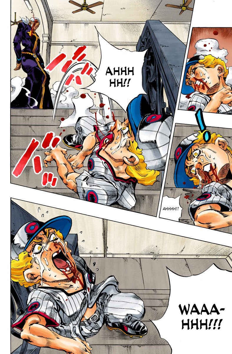 Page 12 Chapter 157 JoJos Bizarre Adventure, Part 6: Stone Ocean (Official Colored)
