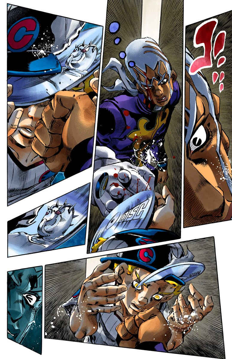 Page 15 Chapter 157 JoJos Bizarre Adventure, Part 6: Stone Ocean (Official Colored)