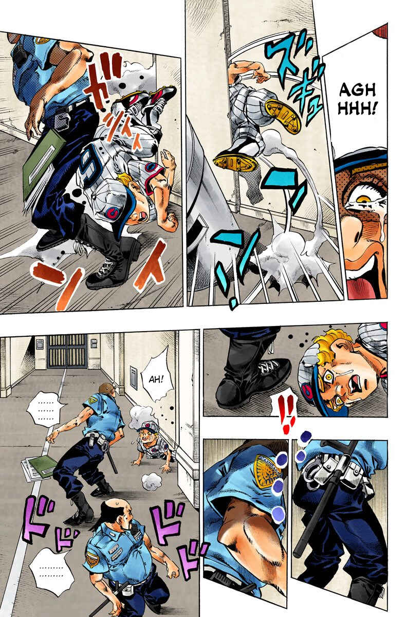 Page 3 Chapter 157 JoJos Bizarre Adventure, Part 6: Stone Ocean (Official Colored)