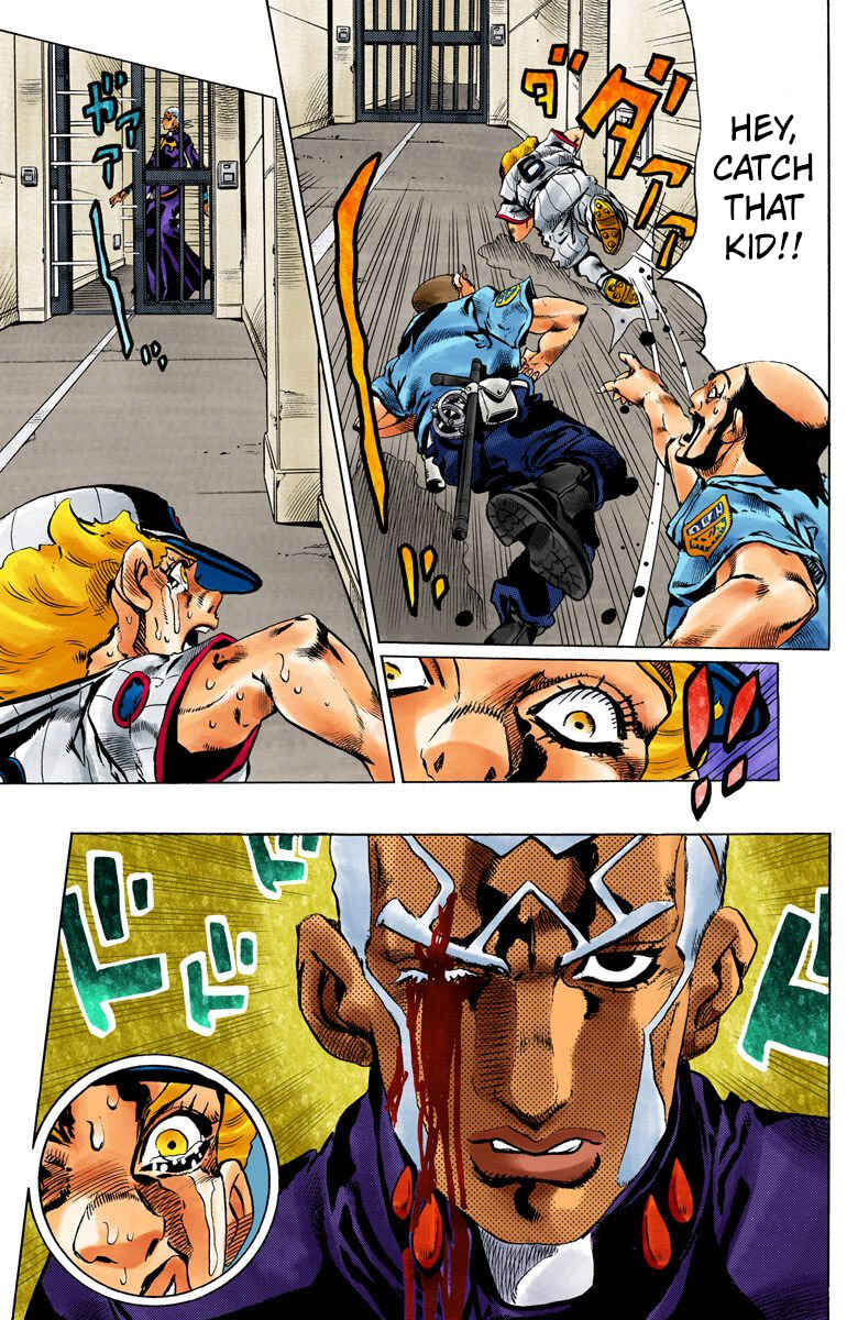 Page 5 Chapter 157 JoJos Bizarre Adventure, Part 6: Stone Ocean (Official Colored)