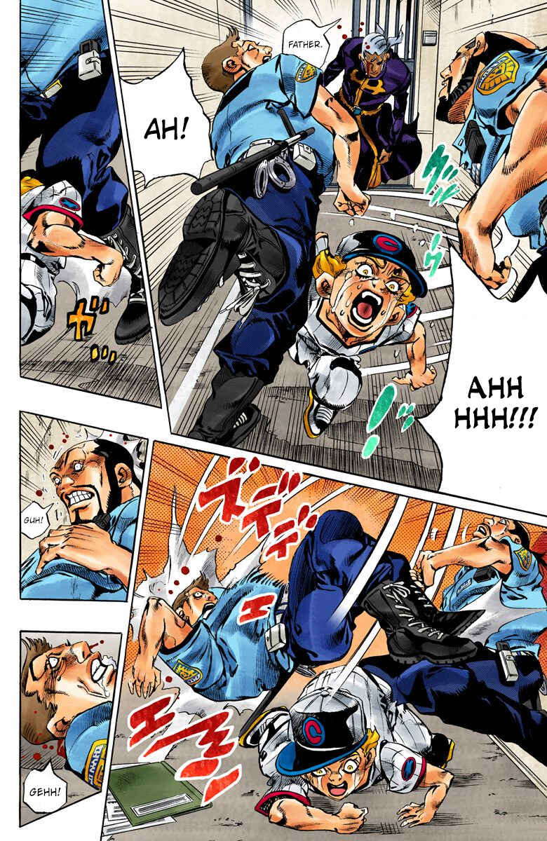 Page 6 Chapter 157 JoJos Bizarre Adventure, Part 6: Stone Ocean (Official Colored)