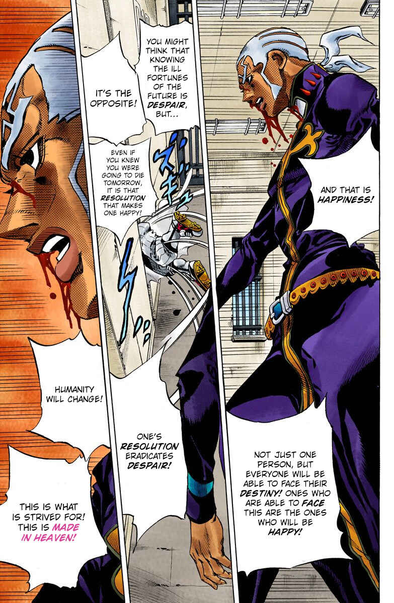 Page 9 Chapter 157 JoJos Bizarre Adventure, Part 6: Stone Ocean (Official Colored)