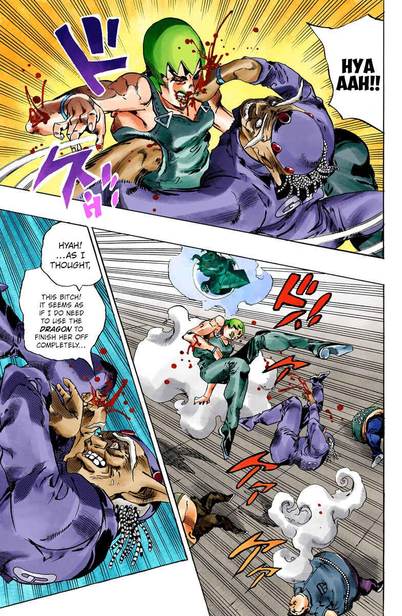 Page 10 Chapter 70 JoJos Bizarre Adventure, Part 6: Stone Ocean (Official Colored)