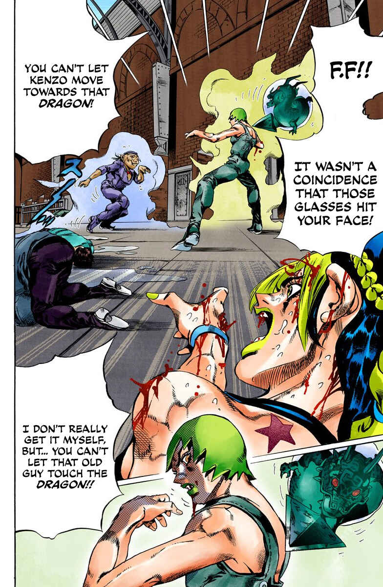 Page 3 Chapter 70 JoJos Bizarre Adventure, Part 6: Stone Ocean (Official Colored)