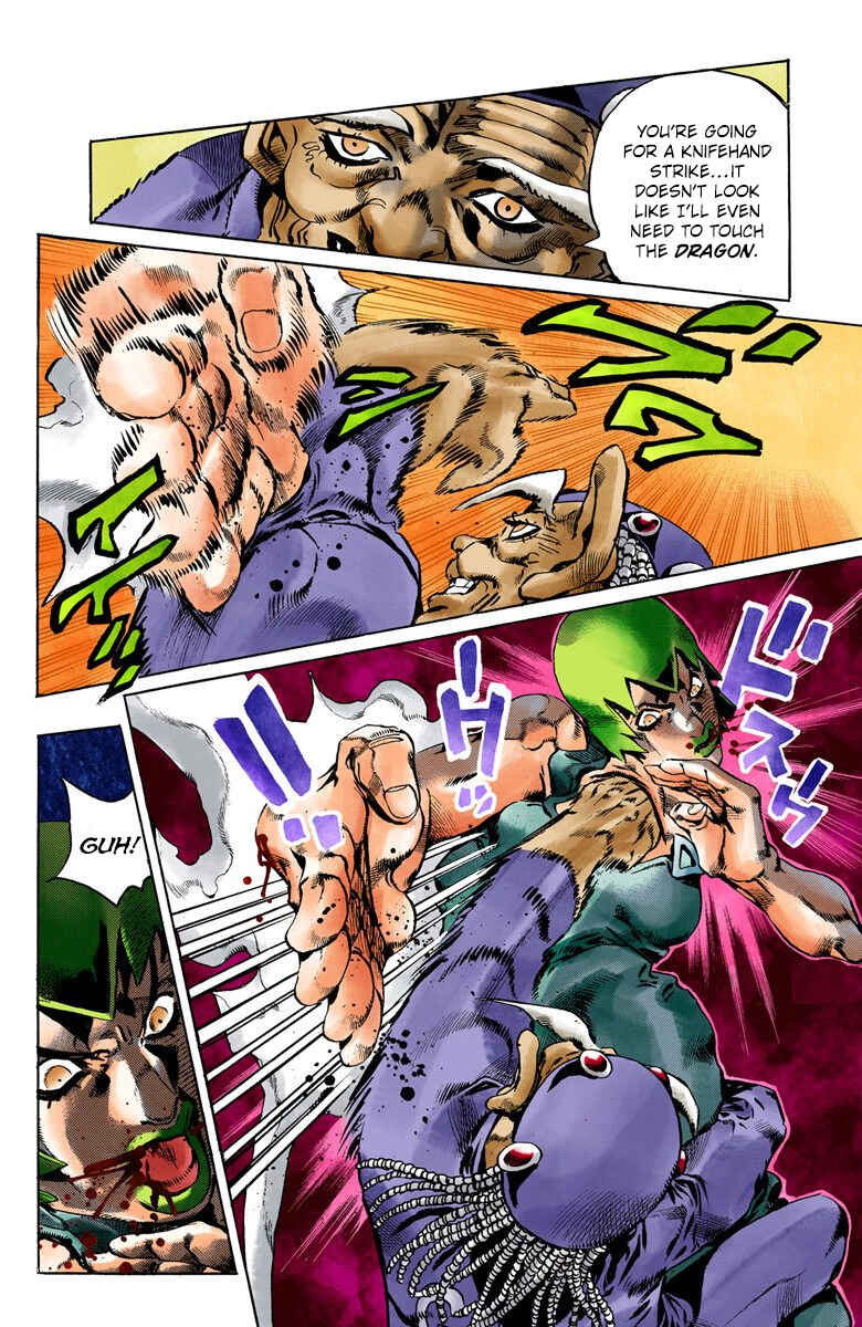Page 7 Chapter 70 JoJos Bizarre Adventure, Part 6: Stone Ocean (Official Colored)