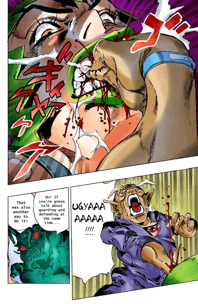 Page 9 Chapter 70 JoJos Bizarre Adventure, Part 6: Stone Ocean (Official Colored)