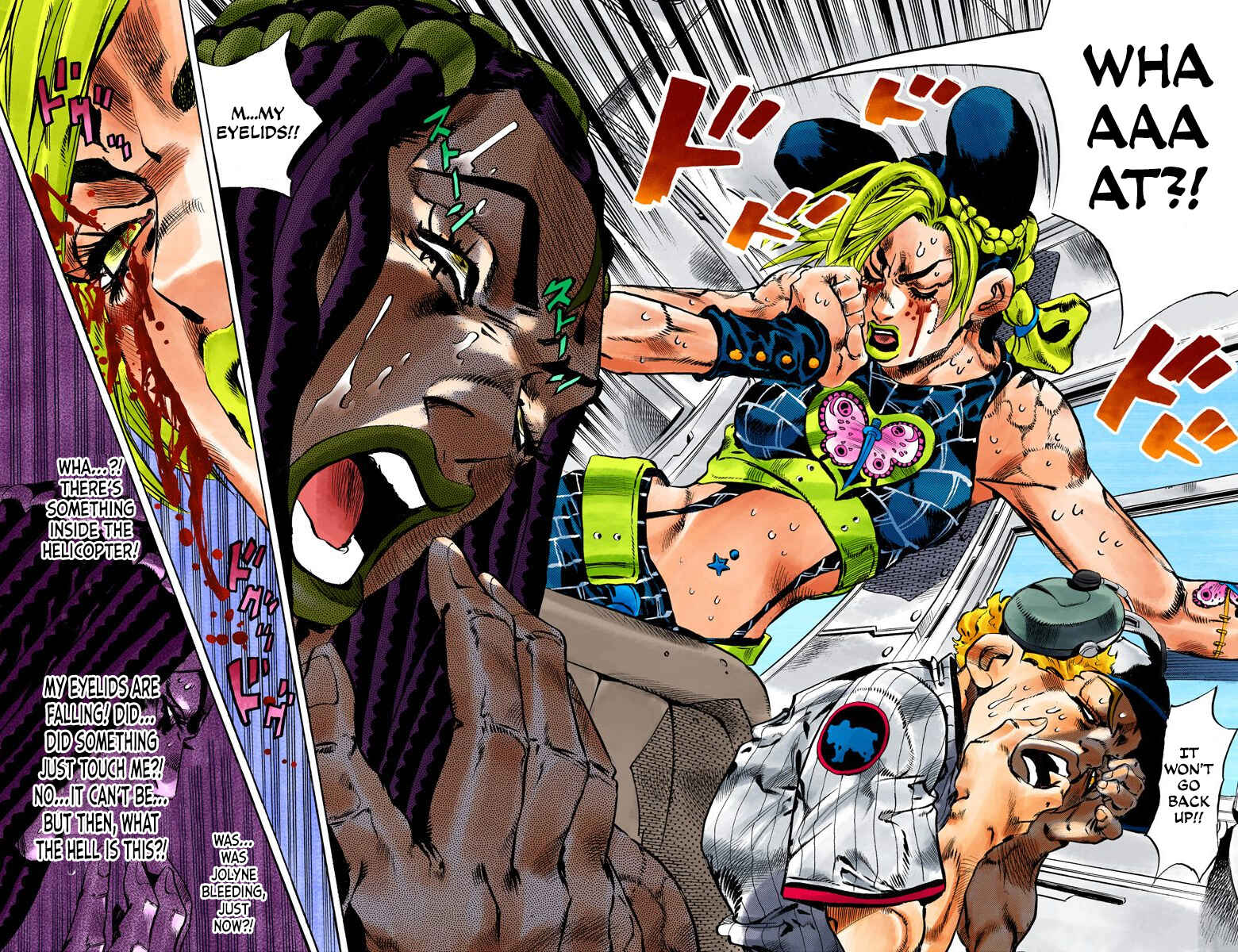Page 18 Chapter 112 JoJos Bizarre Adventure, Part 6: Stone Ocean (Official Colored)