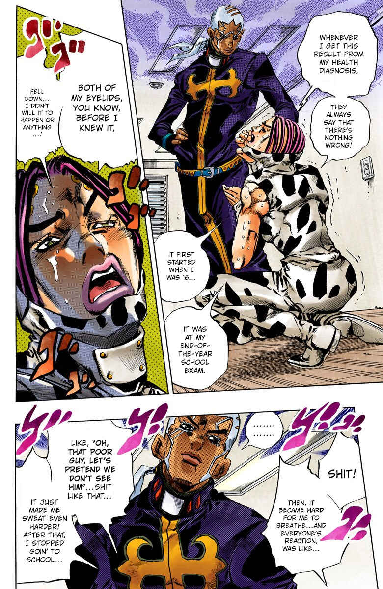 Page 2 Chapter 112 JoJos Bizarre Adventure, Part 6: Stone Ocean (Official Colored)