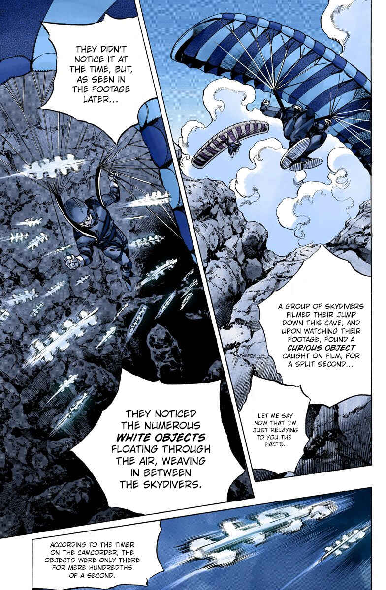 Page 7 Chapter 112 JoJos Bizarre Adventure, Part 6: Stone Ocean (Official Colored)