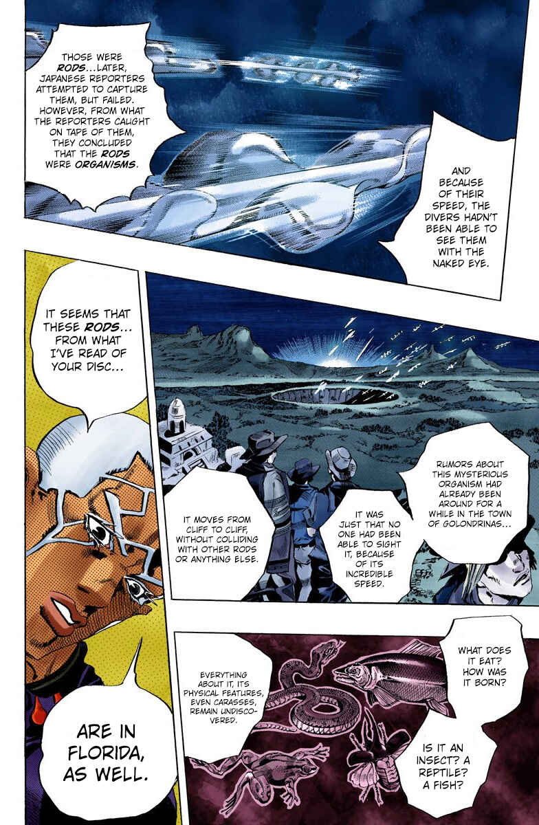 Page 8 Chapter 112 JoJos Bizarre Adventure, Part 6: Stone Ocean (Official Colored)