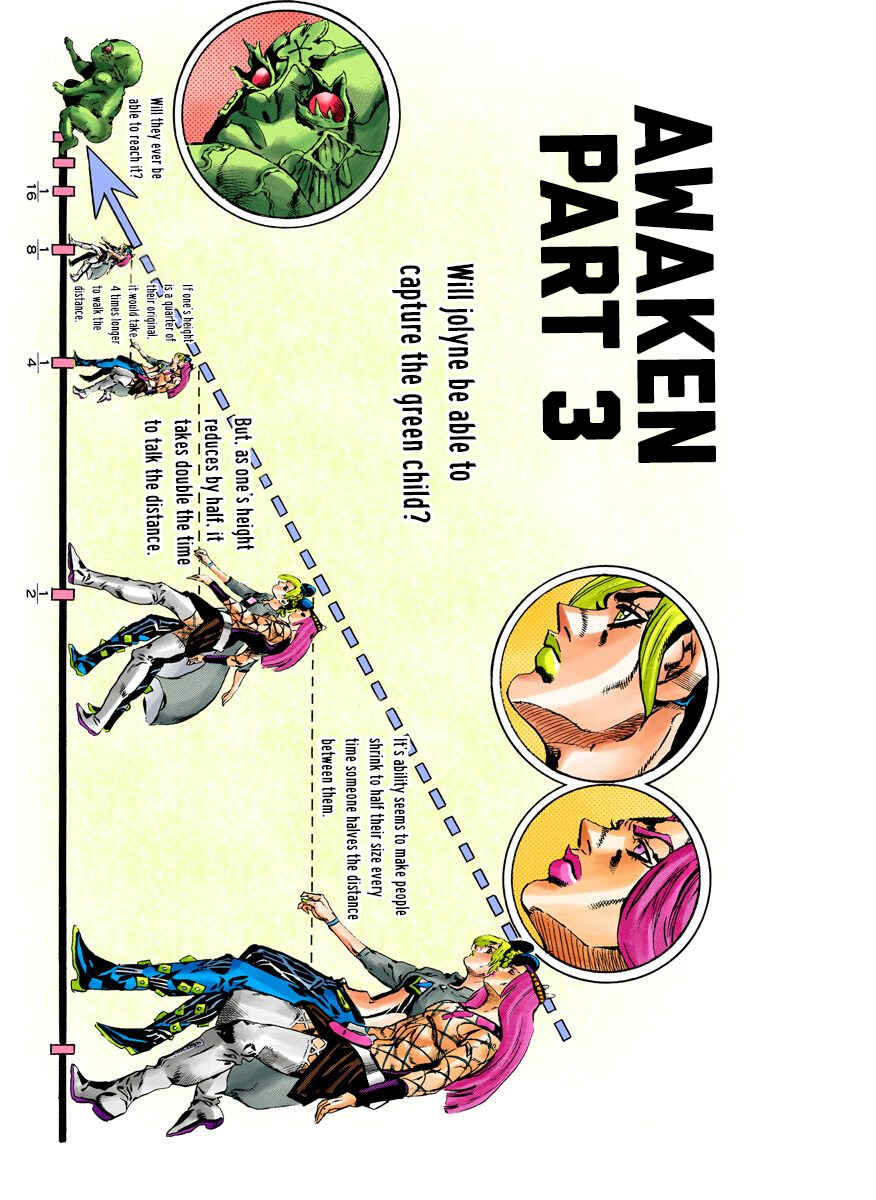 Page 1 Chapter 87 JoJos Bizarre Adventure, Part 6: Stone Ocean (Official Colored)