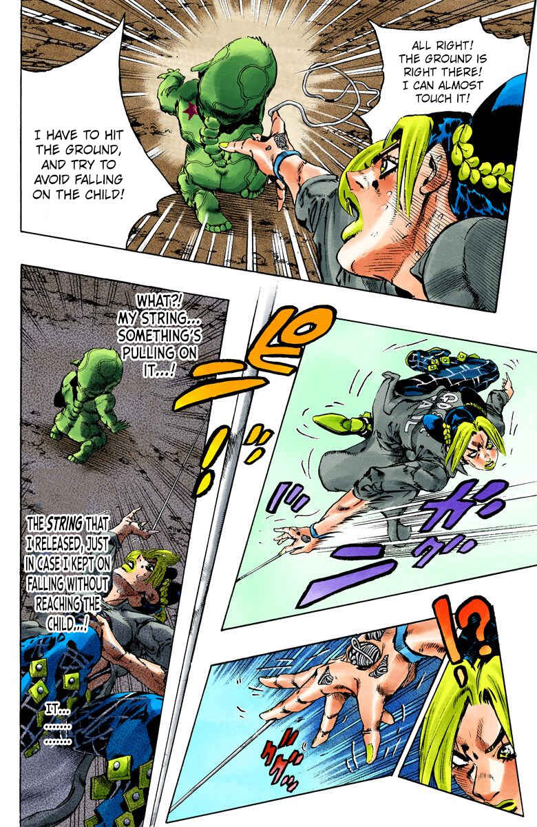 Page 14 Chapter 87 JoJos Bizarre Adventure, Part 6: Stone Ocean (Official Colored)