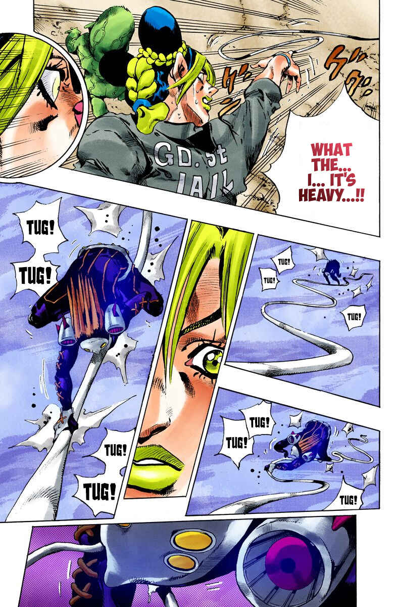 Page 15 Chapter 87 JoJos Bizarre Adventure, Part 6: Stone Ocean (Official Colored)