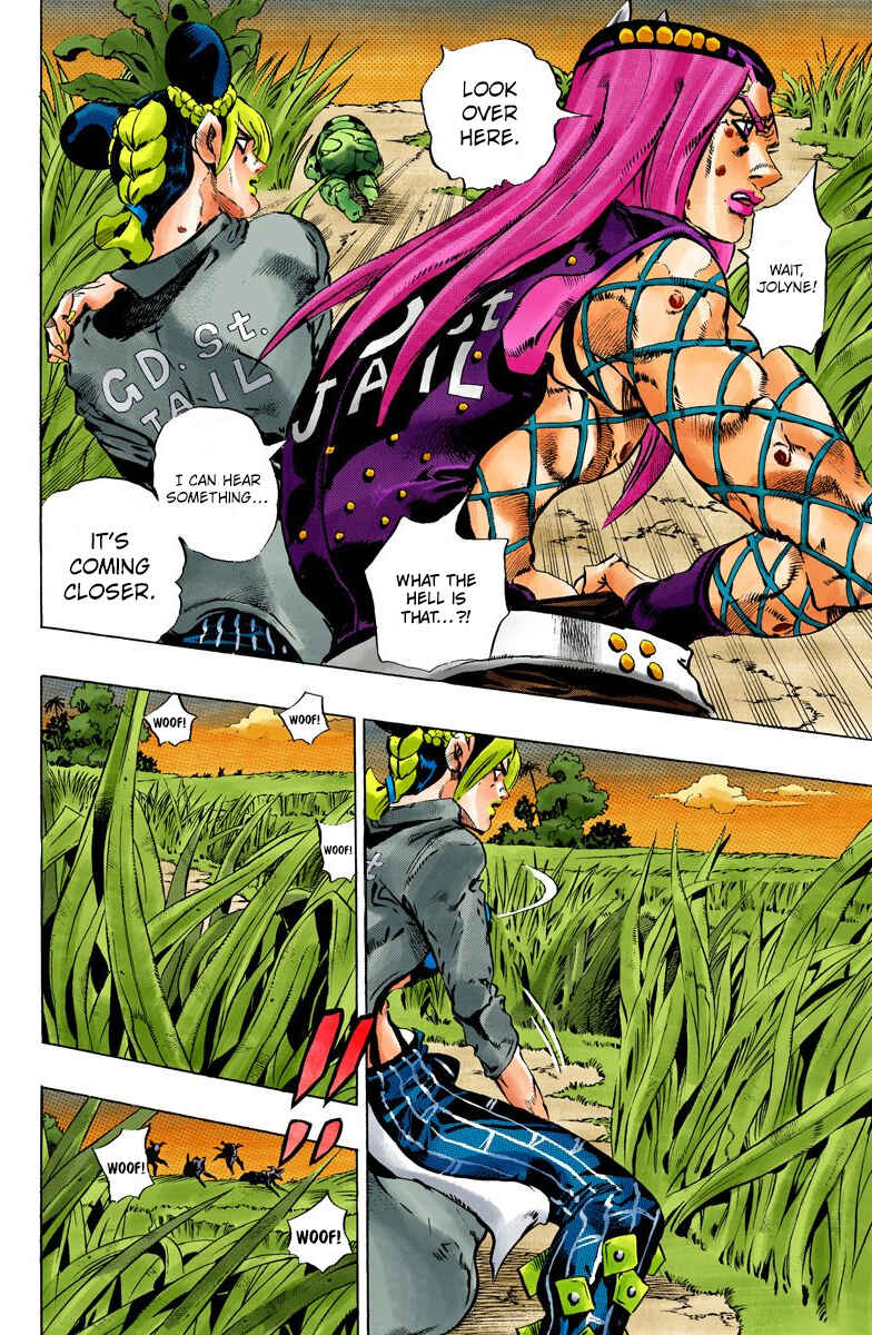 Page 2 Chapter 87 JoJos Bizarre Adventure, Part 6: Stone Ocean (Official Colored)
