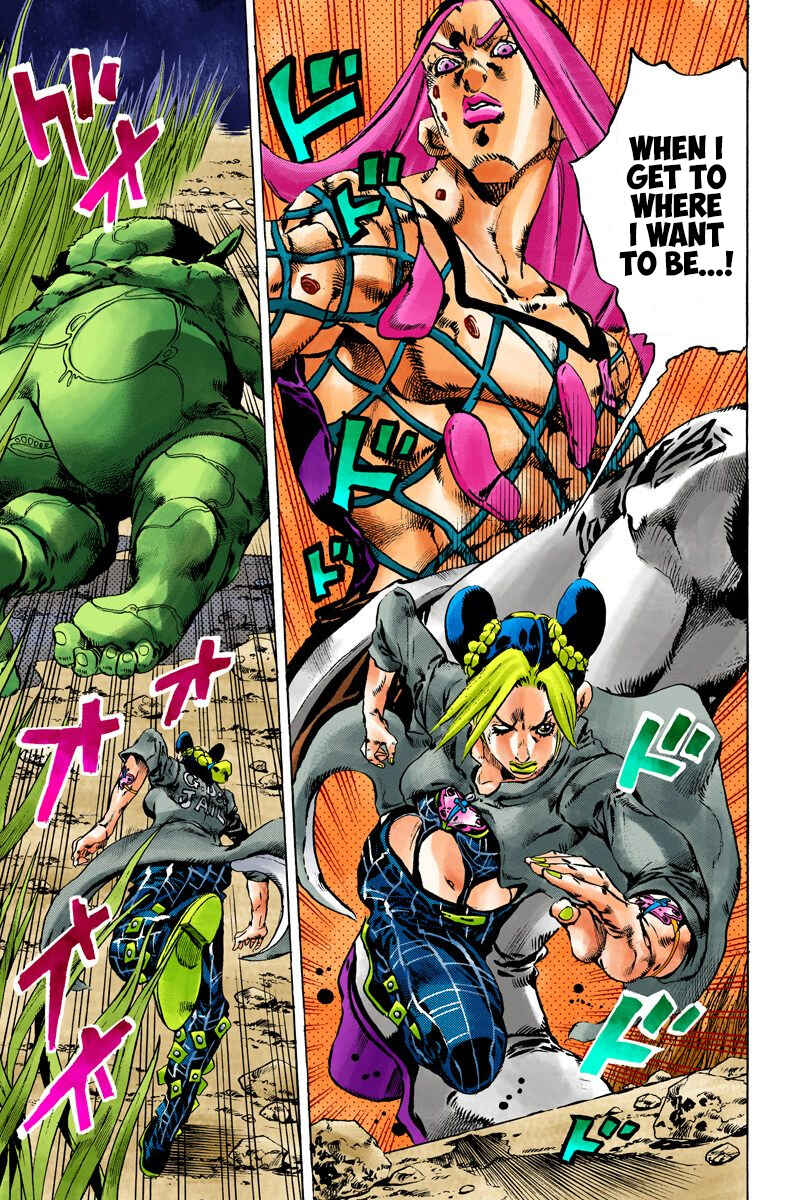 Page 5 Chapter 87 JoJos Bizarre Adventure, Part 6: Stone Ocean (Official Colored)