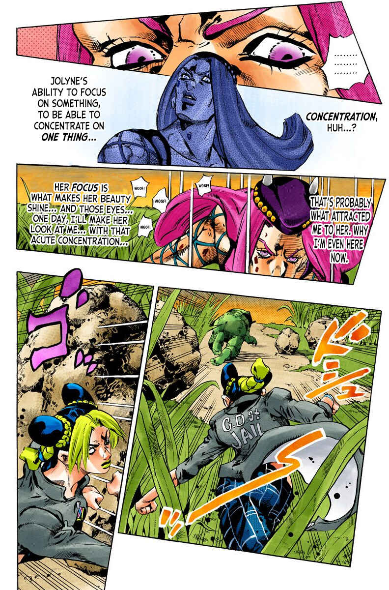Page 6 Chapter 87 JoJos Bizarre Adventure, Part 6: Stone Ocean (Official Colored)
