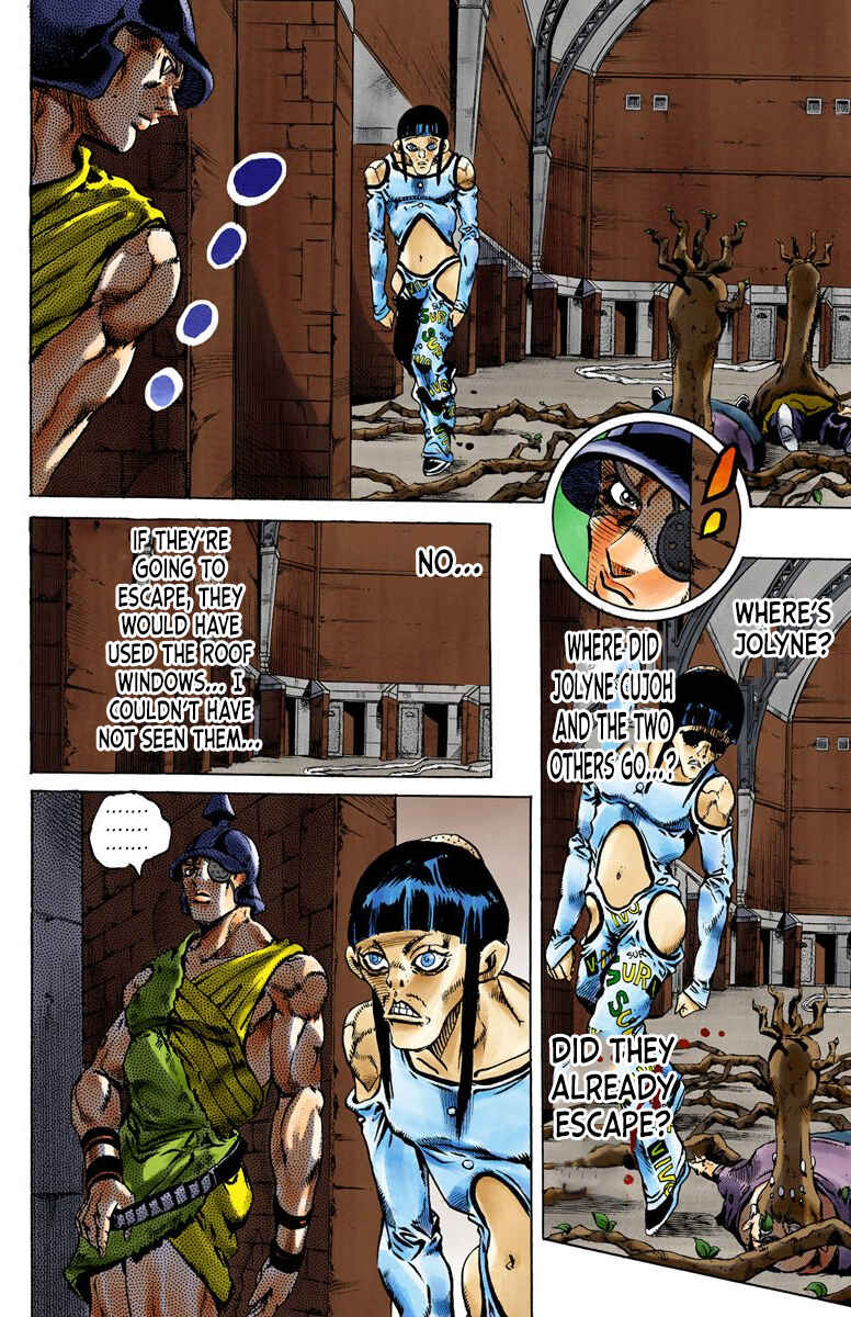 Page 11 Chapter 78 JoJos Bizarre Adventure, Part 6: Stone Ocean (Official Colored)