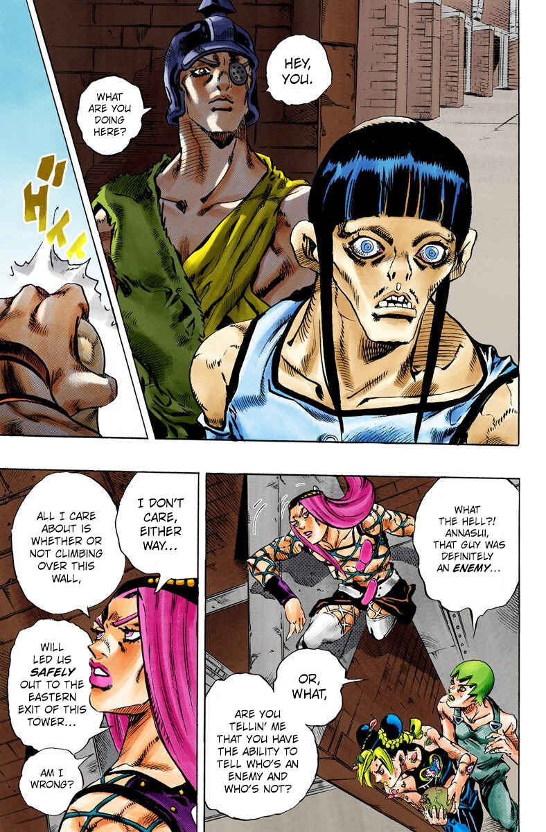 Page 12 Chapter 78 JoJos Bizarre Adventure, Part 6: Stone Ocean (Official Colored)