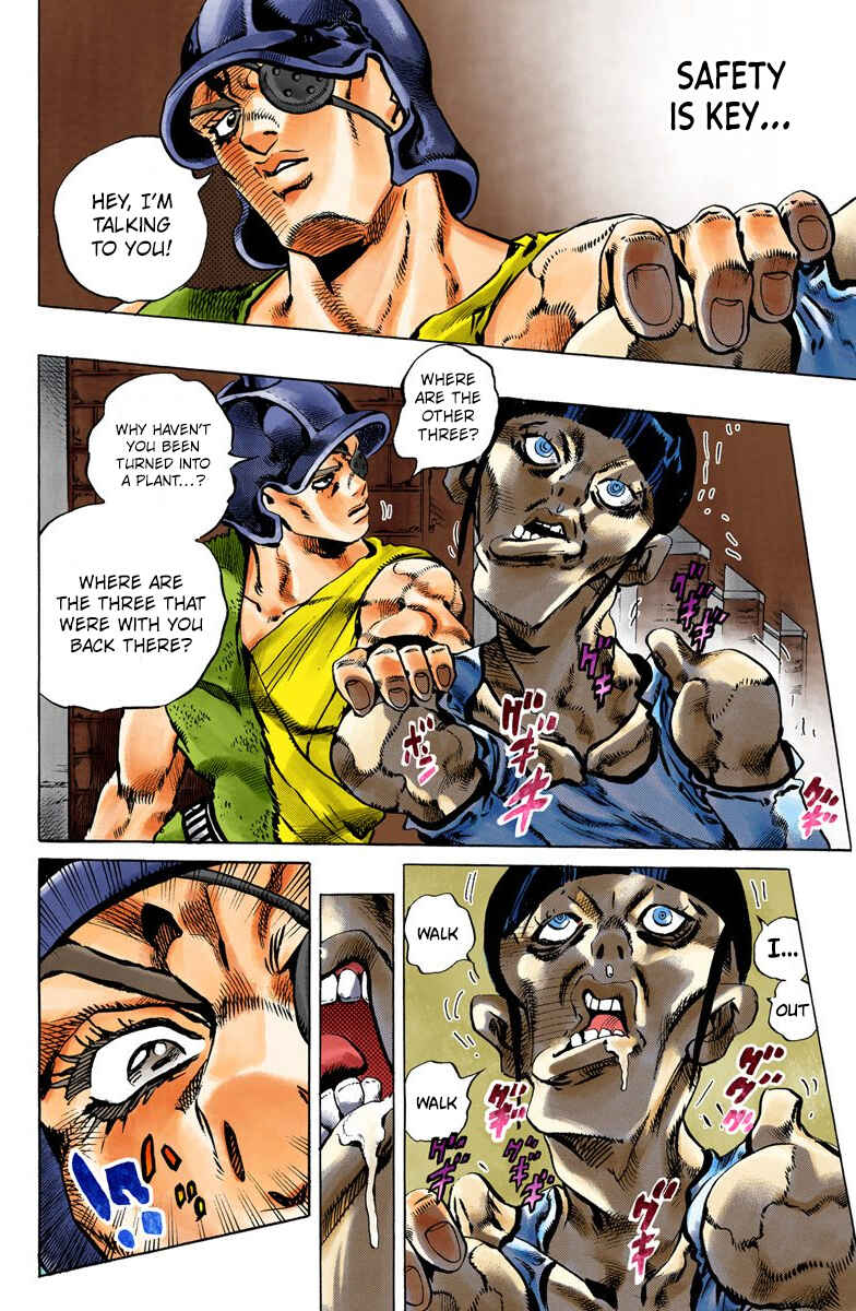 Page 13 Chapter 78 JoJos Bizarre Adventure, Part 6: Stone Ocean (Official Colored)