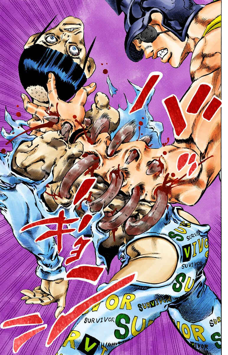 Page 14 Chapter 78 JoJos Bizarre Adventure, Part 6: Stone Ocean (Official Colored)
