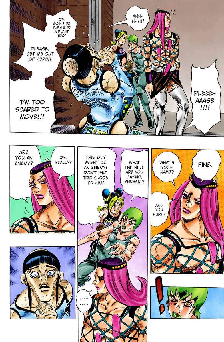 Page 9 Chapter 78 JoJos Bizarre Adventure, Part 6: Stone Ocean (Official Colored)