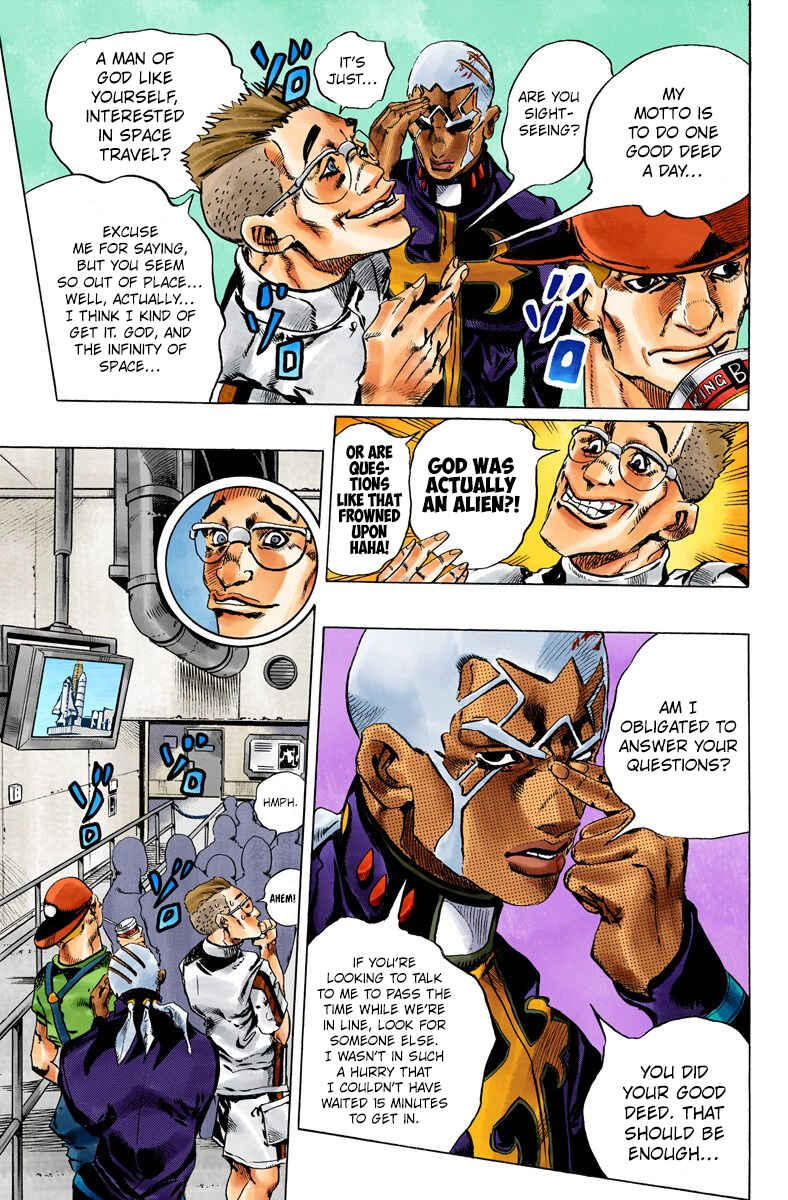 Page 10 Chapter 138 JoJos Bizarre Adventure, Part 6: Stone Ocean (Official Colored)