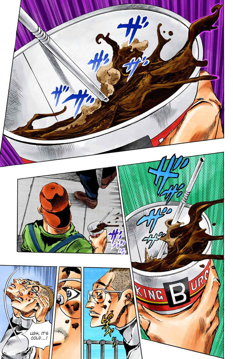 Page 14 Chapter 138 JoJos Bizarre Adventure, Part 6: Stone Ocean (Official Colored)